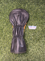 Desert Cactus Sunset Leather Driver Head Cover Craftsman Golf