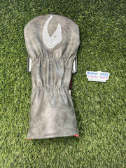 Mandolorian Leather Driver Head Cover Craftsman Golf