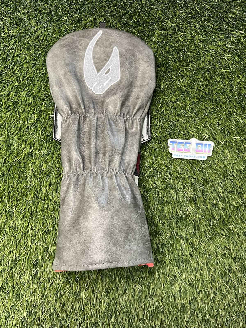 Mandolorian Leather Driver Head Cover Craftsman Golf