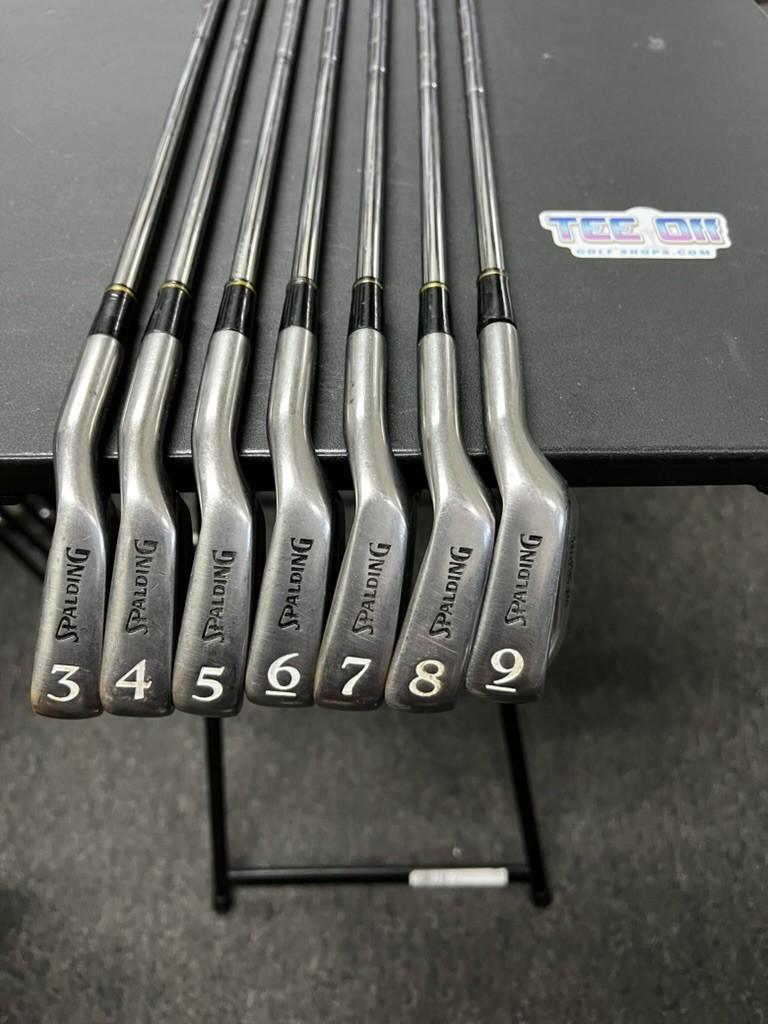 Spalding Pro Caliber Irons Set 3-9 Accuflex Regular Flex RH
