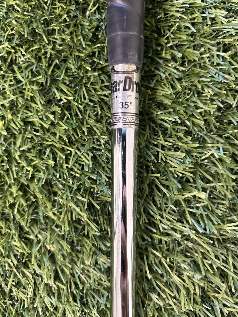 TearDrop Roll Face TD21 35" Blade Putter Original Grip RH – Pre-Owned Golf Club – TEE OFF Golf Shops