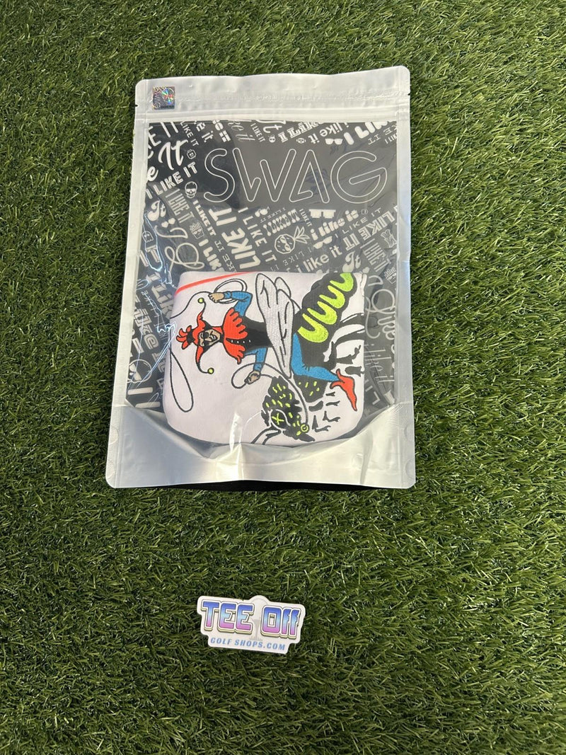 NEW SWAG Golf Joker Mallet Putter Head Cover – Pre-Owned Golf Club – TEE OFF Golf Shops