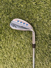 Callaway JAWS Blue 56 Loft SW Steel Wedge Flex Lamkin Grip RH