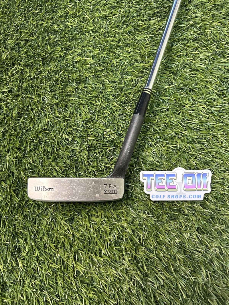 Wilson TPA XVIII Mid-Mallet Putter 35" SS Grip RH