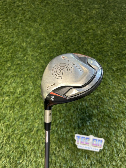 Cleveland Launcher 3W 15 Loft Fujikura Stiff Flex Original Grip LH – Pre-Owned Golf Club – TEE OFF Golf Shops
