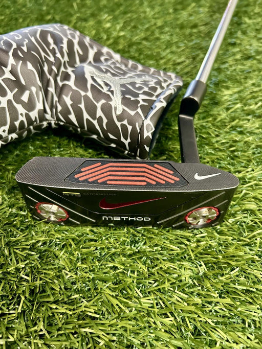 Nike Method Converge B1-01 Putter 35” Jumpman Cover Lamkin Grip RH – Pre-Owned Golf Club – TEE OFF Golf Shops