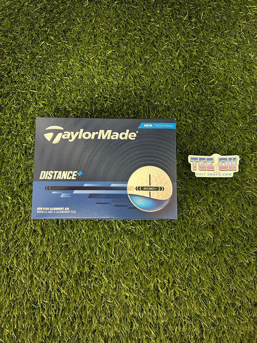 TaylorMade Distance+ White Golf Balls Dozen New – Pre-Owned Golf Club – TEE OFF Golf Shops