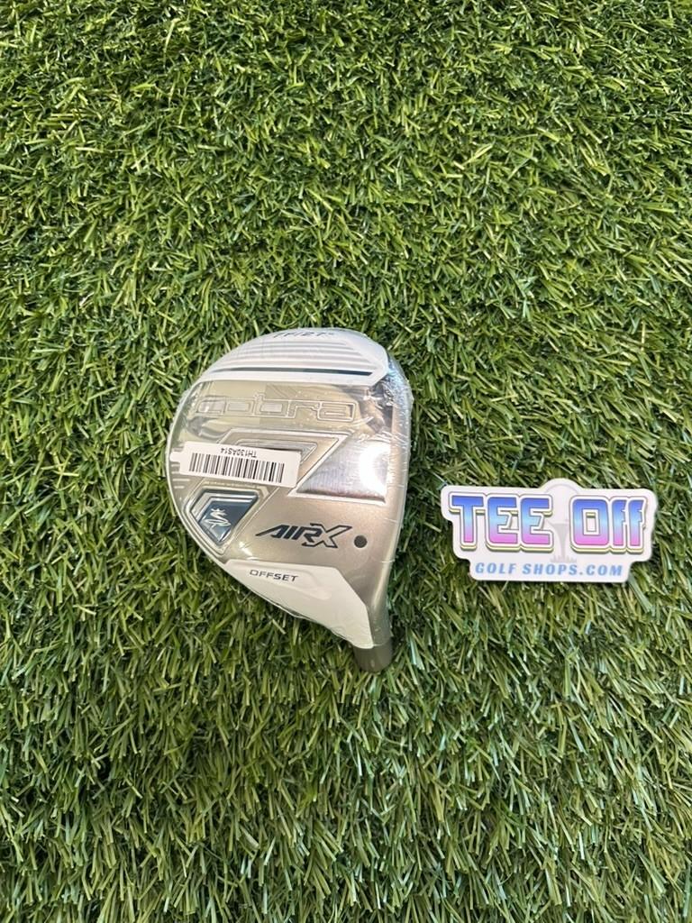 NEW Cobra AirX Offset White Pink 7W 27 Loft Head Only RH – Pre-Owned Golf Club – TEE OFF Golf Shops