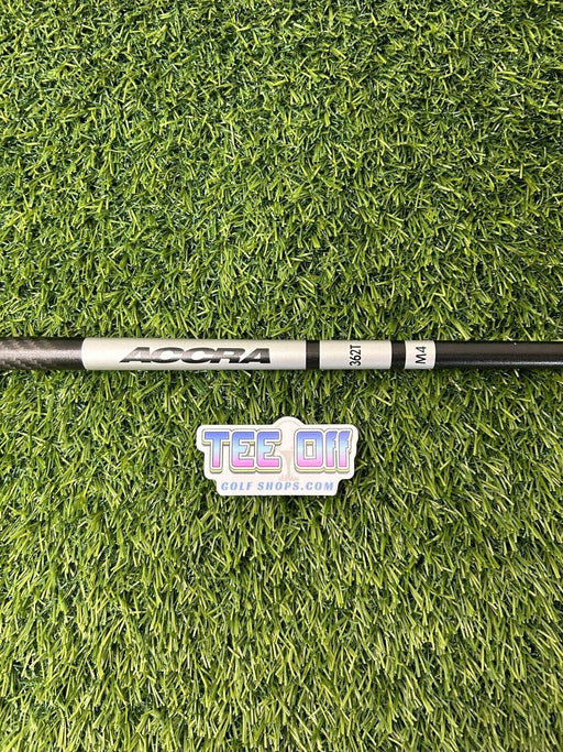 Accra 362T M4 Driver Shaft Tour Issue Stiff Flex Cobra Adapter – Pre-Owned Golf Club – TEE OFF Golf Shops
