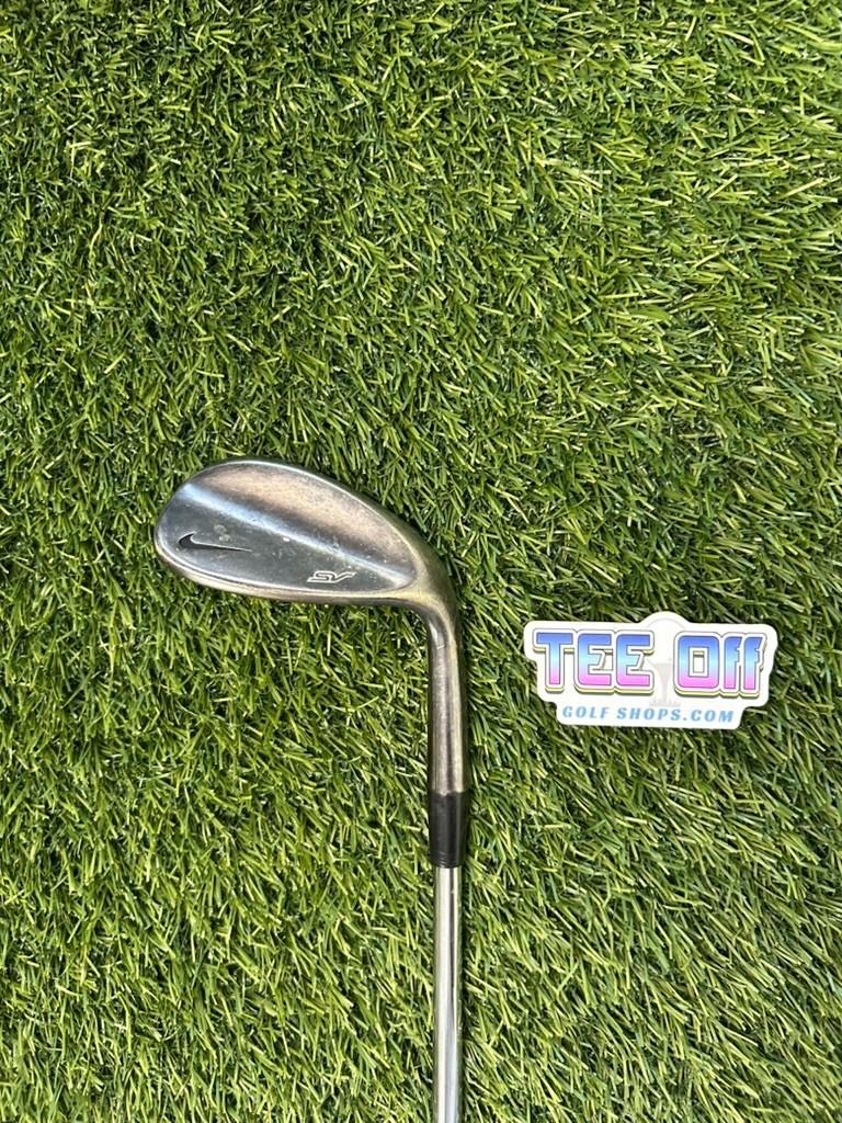 Nike Forged SV Black 56 Loft SW 14 Bounce S400 Stiff Flex Original Grip RH – Pre-Owned Golf Club – TEE OFF Golf Shops