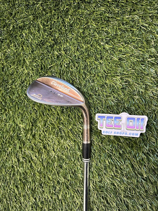 Cleveland CG15 54 Loft SW Steel Wedge Flex Original Grip RH – Pre-Owned Golf Club – TEE OFF Golf Shops