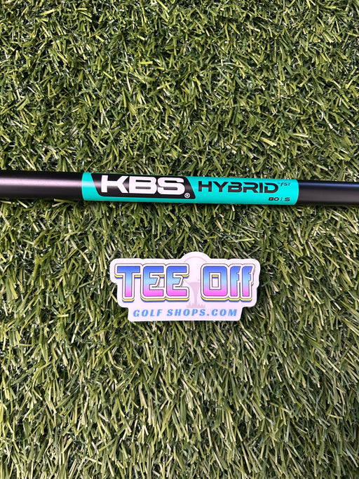 KBS Hybrid FST 80g Stiff Hybrid Shaft 42” No Adapter – Pre-Owned Golf Club – TEE OFF Golf Shops