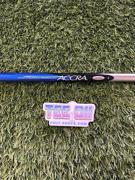 Accra SC85 M4 TaylorMade 44.5" Driver Shaft – Pre-Owned Golf Club – TEE OFF Golf Shops