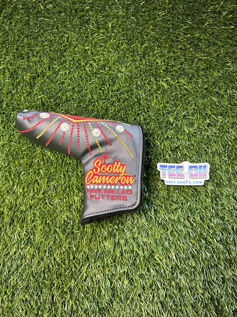 Las Vegas Showgirls Scotty Cameron Custom Shop Limited Release Putter Head Cover