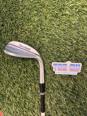 Cleveland RTX 6 Zipcore 60 Loft LW DG S400 Stiff Flex GP Grip RH