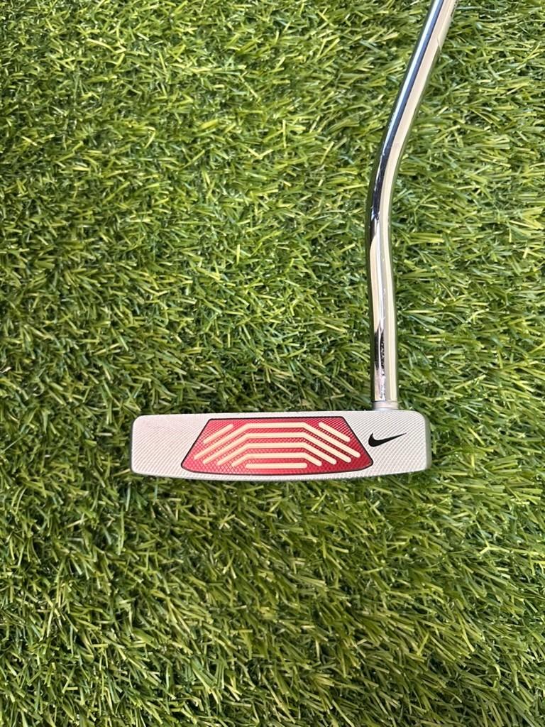 Nike Method Core MC 12w Mallet Putter 34" Original Grip RH – Pre-Owned Golf Club – TEE OFF Golf Shops