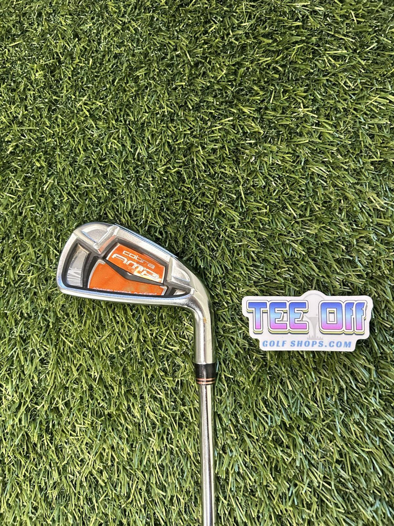 Cobra Amp 4 Iron Steel Stiff Flex Original Grip RH – Pre-Owned Golf Club – TEE OFF Golf Shops