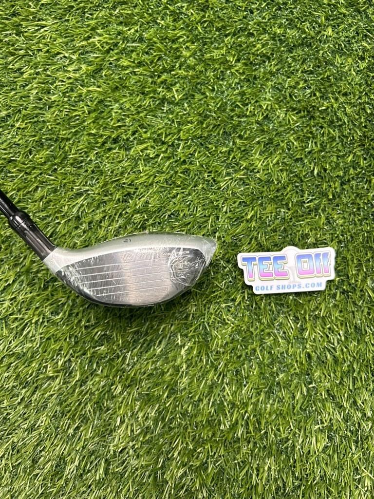 NEW TaylorMade M6 3W 15 Loft Atmos X-Stiff Flex Original Grip LH – Pre-Owned Golf Club – TEE OFF Golf Shops