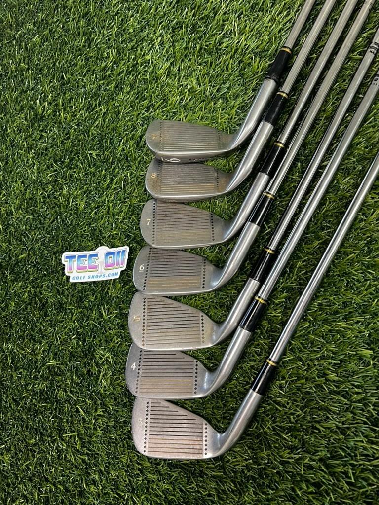 Spalding Pro Caliber Irons Set 3-9 Accuflex Regular Flex RH