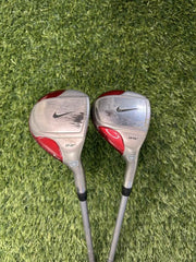 Ladies Nike CPR 4H/5H Hybrid Set 22/26 Loft W Flex Original Grips RH