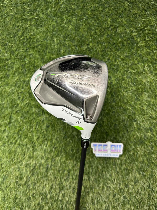 TaylorMade RBZ Tour 9 Loft Driver Project X 5.5 Regular Flex GP Grip RH