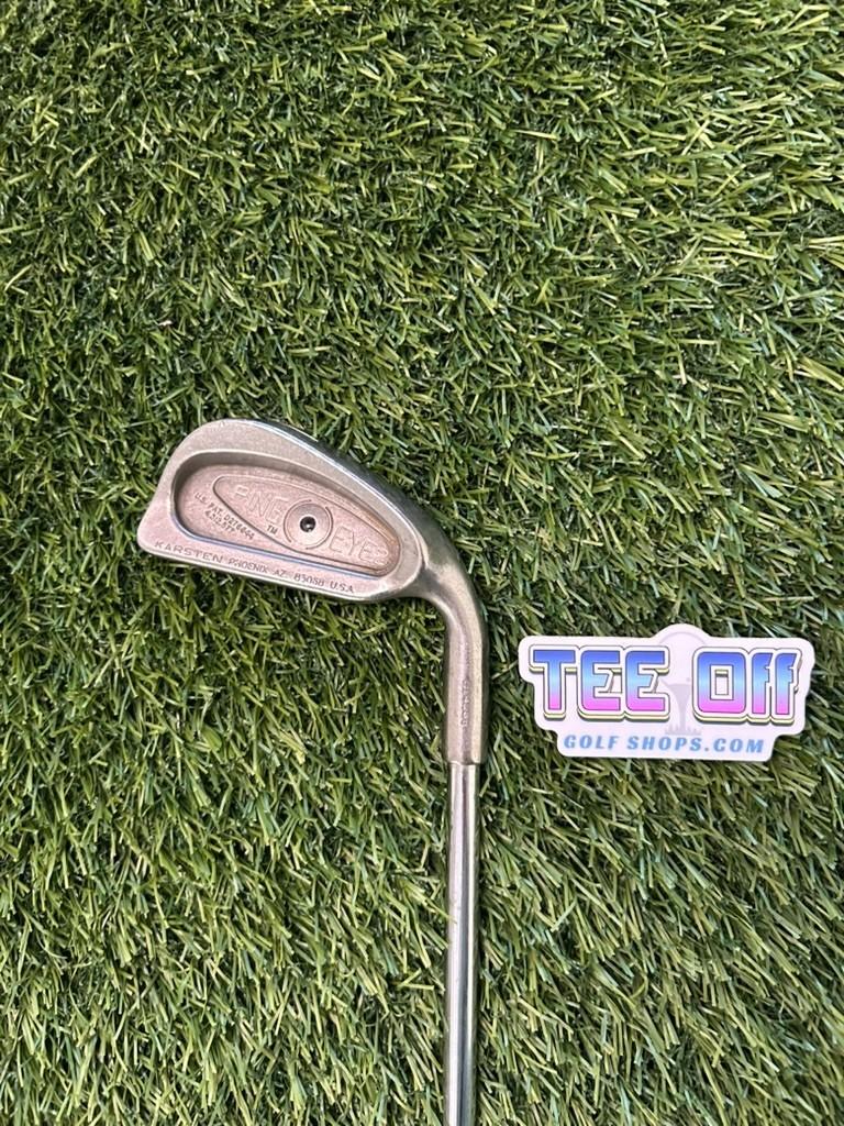 Ping Eye 2 Black Dot 1 Iron Driving Iron Steel Stiff Flex Original Grip RH – Pre-Owned Golf Club – TEE OFF Golf Shops