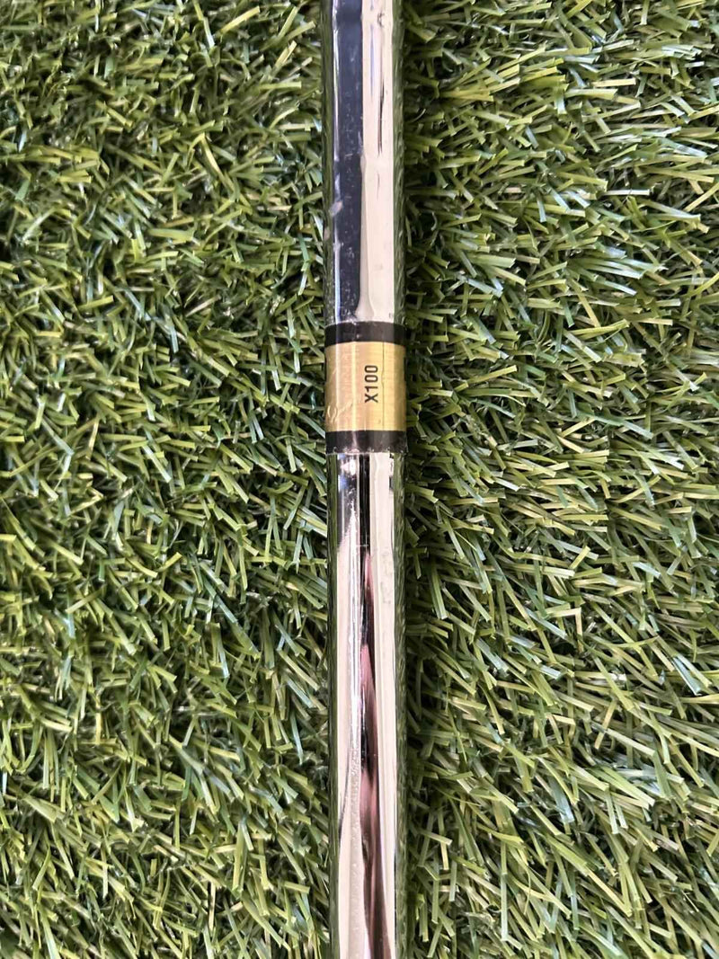 Mizuno Fli Hi 18 Loft 2 Iron X100 X-Stiff Flex Original Grip RH