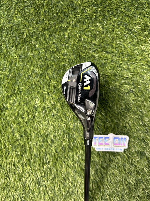 TaylorMade M1 4H 21 Loft Matrix Stiff Flex Original Grip RH – Pre-Owned Golf Club – TEE OFF Golf Shops