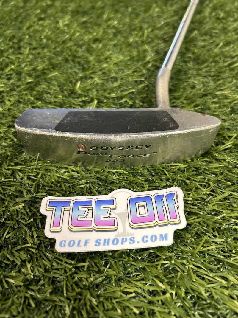 Odyssey Dual Force 222 Blade Putter 35" RH
