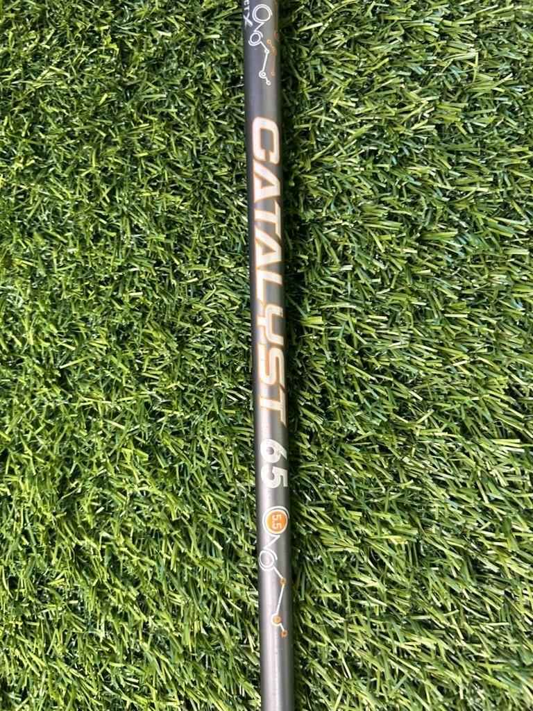 Callaway Mavrik 4H 20 Loft Catalyst 5.5 Regular Plus Flex Winn Grip RH