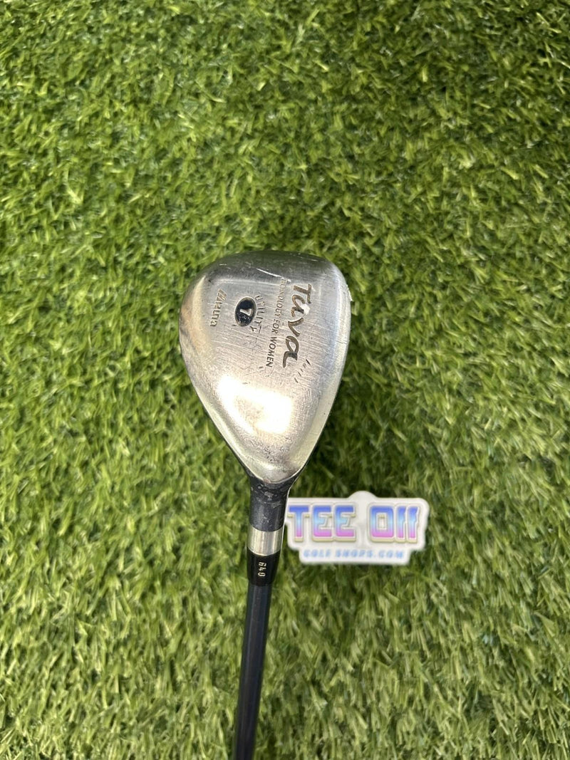 Ladies Mizuno Tava 7H Utility Hybrid Ladies Flex Original Grip RH – Pre-Owned Golf Club – TEE OFF Golf Shops