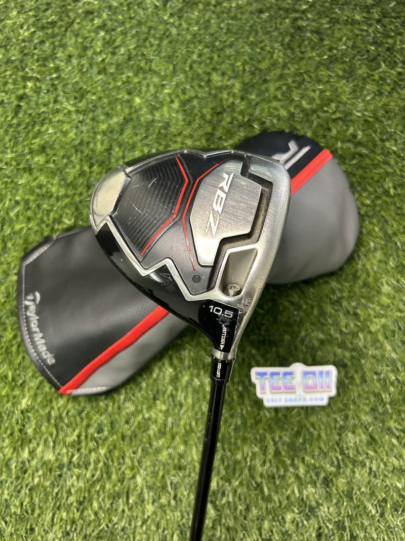 TaylorMade 2025 RBZ Driver 10.5 Loft Stiff Flex Original Grip RH – Pre-Owned Golf Club – TEE OFF Golf Shops