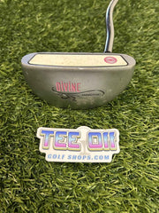 Ladies Odyssey Divine Rossie Mid-Mallet Putter 33" SS Grip RH