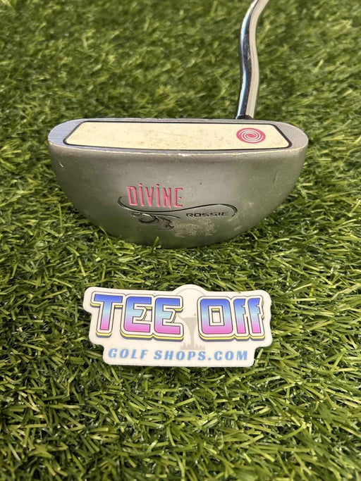 Ladies Odyssey Divine Rossie Mid-Mallet Putter 33" SS Grip RH