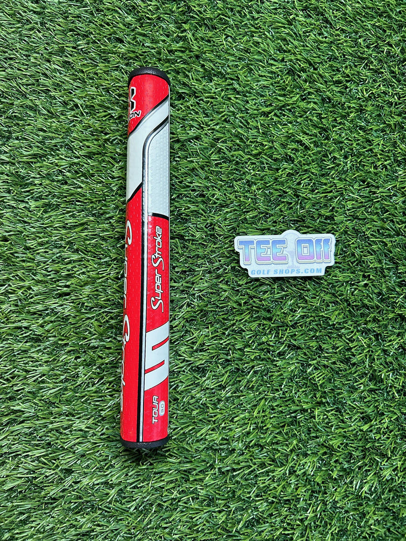 Super Stroke Tour 3.0 Red Putter Grip – Pre-Owned Golf Club – TEE OFF Golf Shops