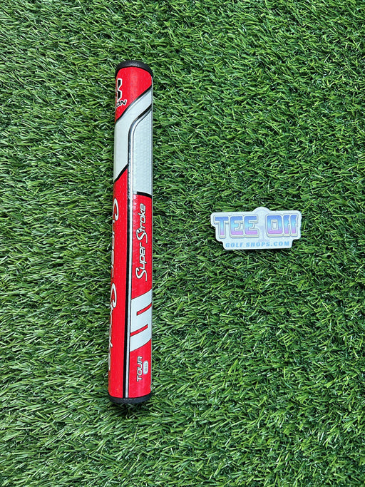 Super Stroke Tour 3.0 Red Putter Grip – Pre-Owned Golf Club – TEE OFF Golf Shops