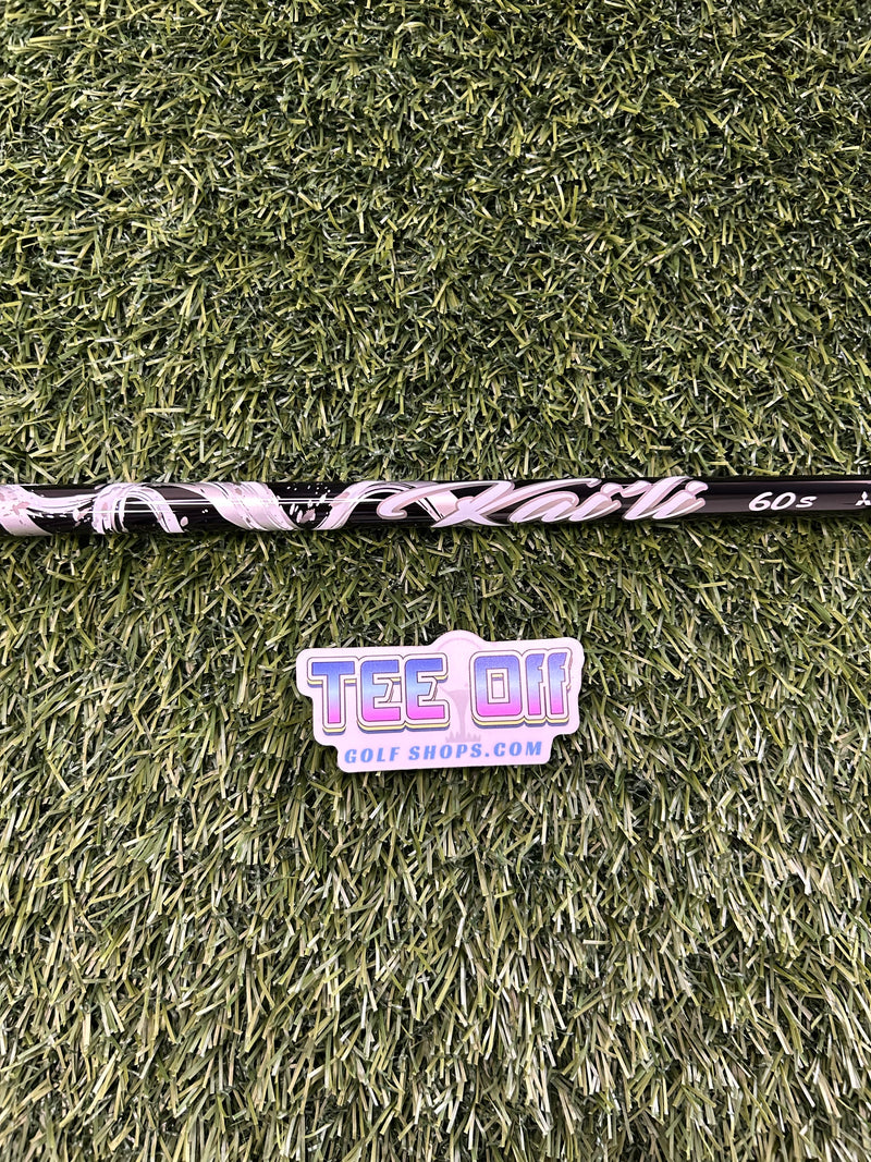Mitsubishi Kali'i White 60S Stiff Flex 46" Uncut Golf Shaft – Pre-Owned Golf Club – TEE OFF Golf Shops