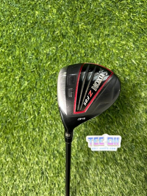 Srixon ZF85 3W 15 Loft HZRDUS 5.5 Regular Flex GP Grip LH – Pre-Owned Golf Club – TEE OFF Golf Shops