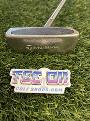 TaylorMade TPi-25 Blade Putter Center Shaft 35" Original Grip RH – Pre-Owned Golf Club – TEE OFF Golf Shops