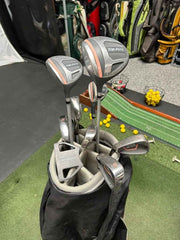 Ladies Top Flite 9pc Complete Golf Club Set LH
