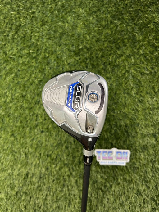 TaylorMade SLDR 3W 15 Loft Fujikura Regular Flex GP Grip RH – Pre-Owned Golf Club – TEE OFF Golf Shops