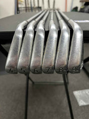 PXG 0311T Irons Set 4-9 Irons Steel Stiff Flex GP Grips RH