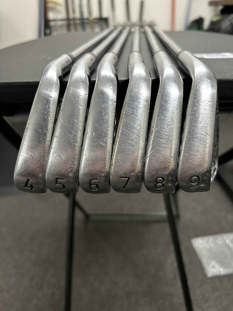 PXG 0311T Irons Set 4-9 Irons Steel Stiff Flex GP Grips RH