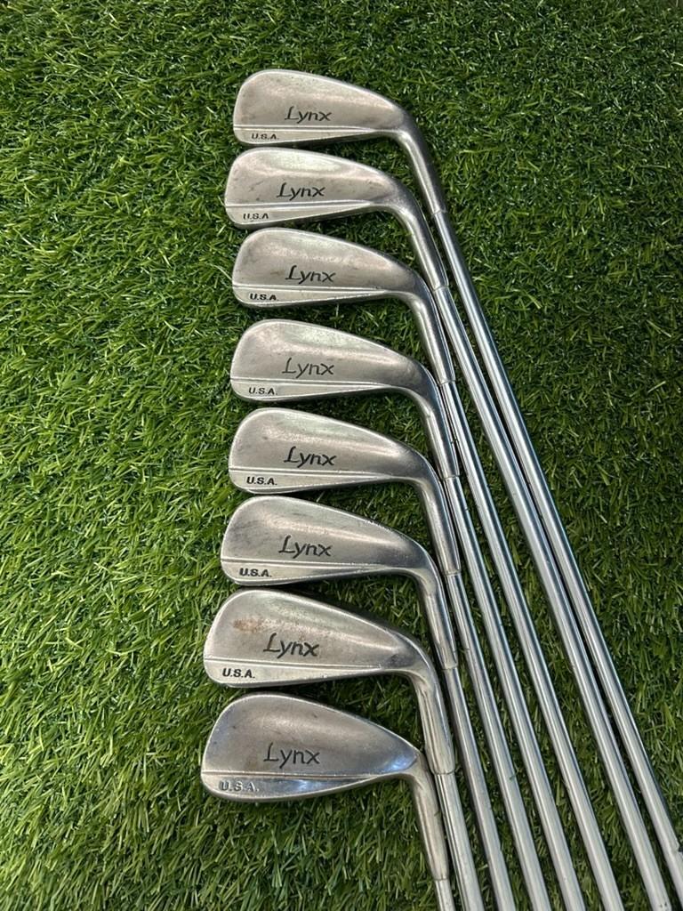 Lynx Blades Irons Set 3-PW TT Regular Flex Original Grips RH – Pre-Owned Golf Club – TEE OFF Golf Shops