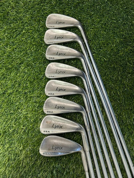 Lynx Blades Irons Set 3-PW TT Regular Flex Original Grips RH – Pre-Owned Golf Club – TEE OFF Golf Shops