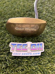 Great White Tiger Shark B-3200 34” Putter RH