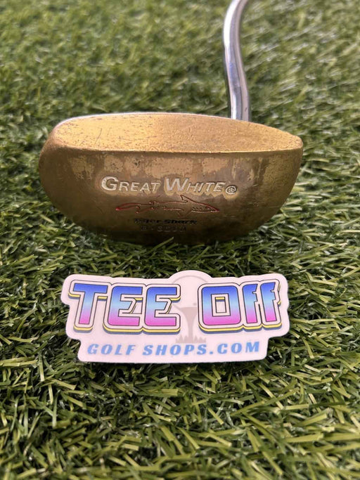 Great White Tiger Shark B-3200 34” Putter RH