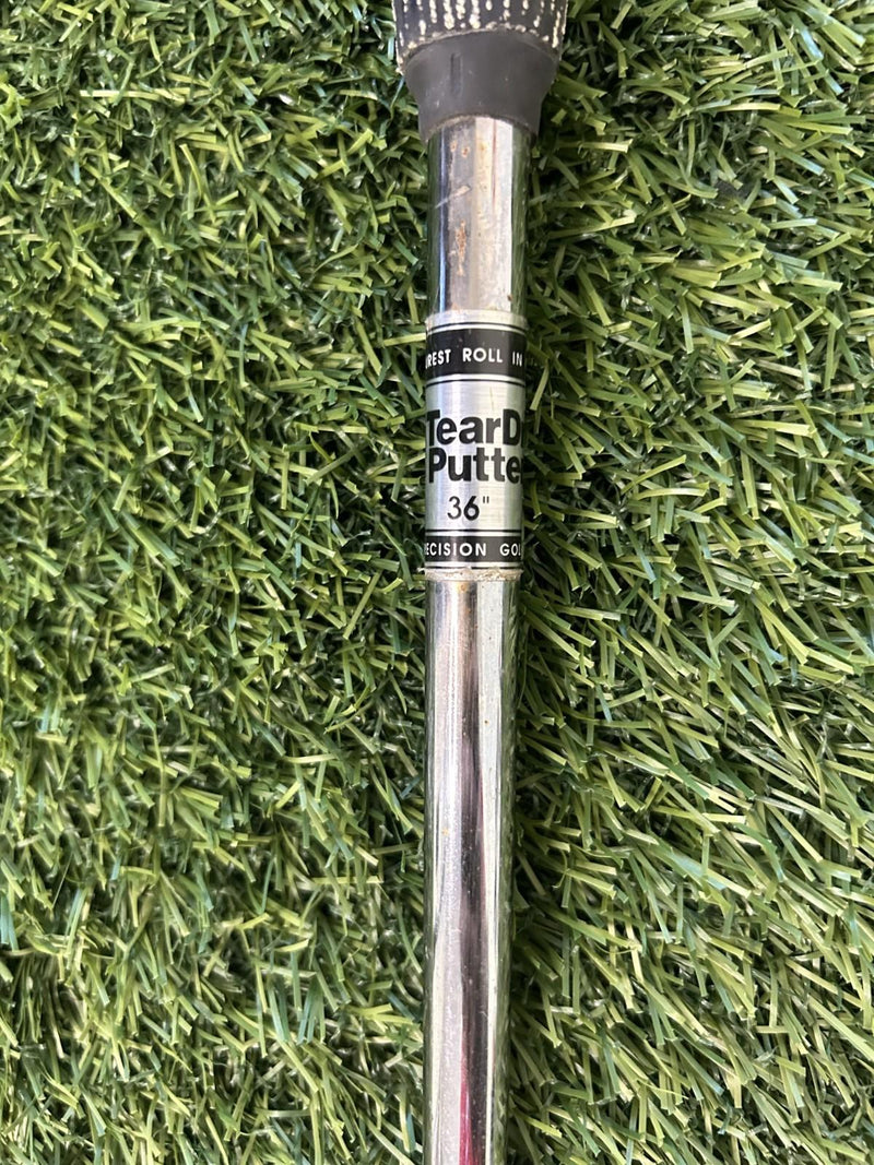 TearDrop Original Silver 36" Blade Putter Lamkin Grip RH – Pre-Owned Golf Club – TEE OFF Golf Shops