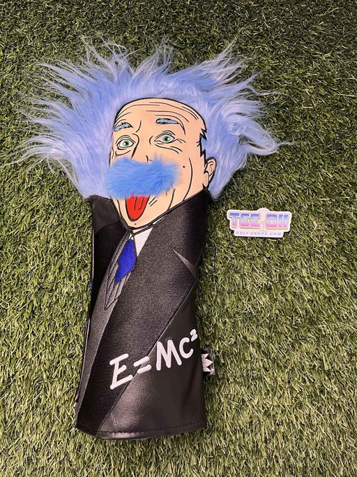 Einstein EMC2 Leather Driver Head Cover Craftsman Golf