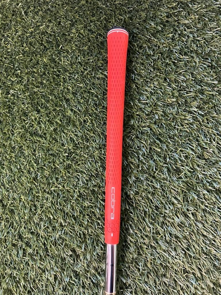 Cobra Amp 4 Iron Steel Stiff Flex Original Grip RH – Pre-Owned Golf Club – TEE OFF Golf Shops